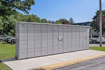 Amazon package hub